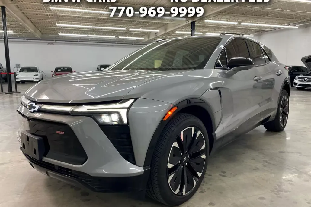 2024 Chevrolet Blazer EV RS photo 1