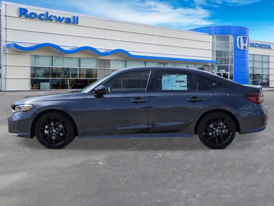 2026 Honda Civic Hybrid Sport photo 1