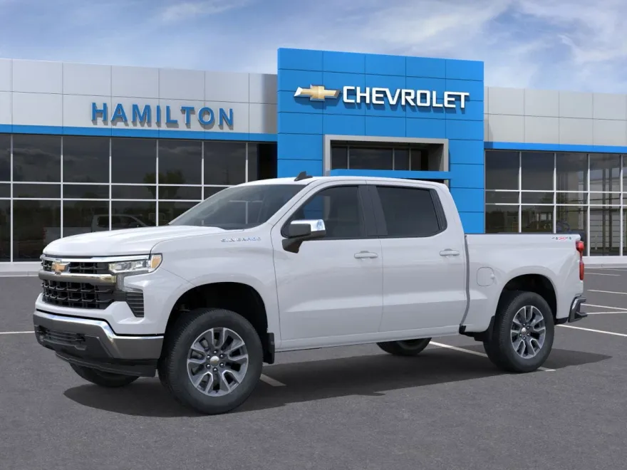 2026 Chevrolet Silverado 1500 LT photo 1