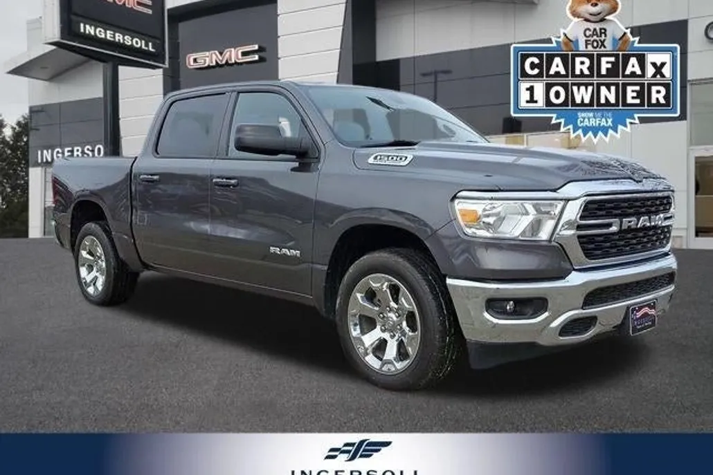 2022 Ram 1500 Big Horn photo 1