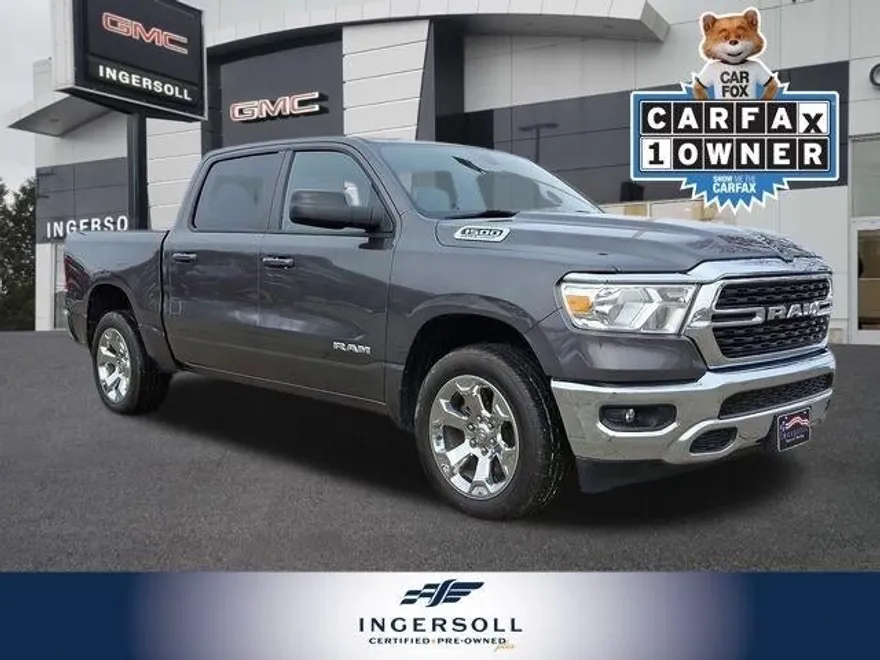 2022 Ram 1500 Big Horn photo 1