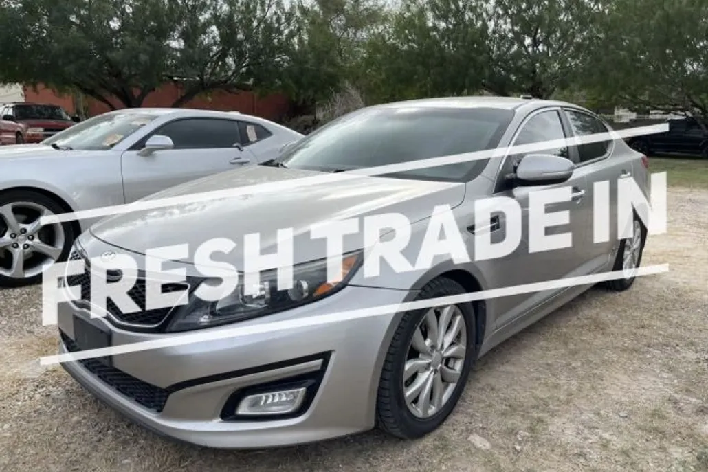 2014 Kia Optima LX photo 1