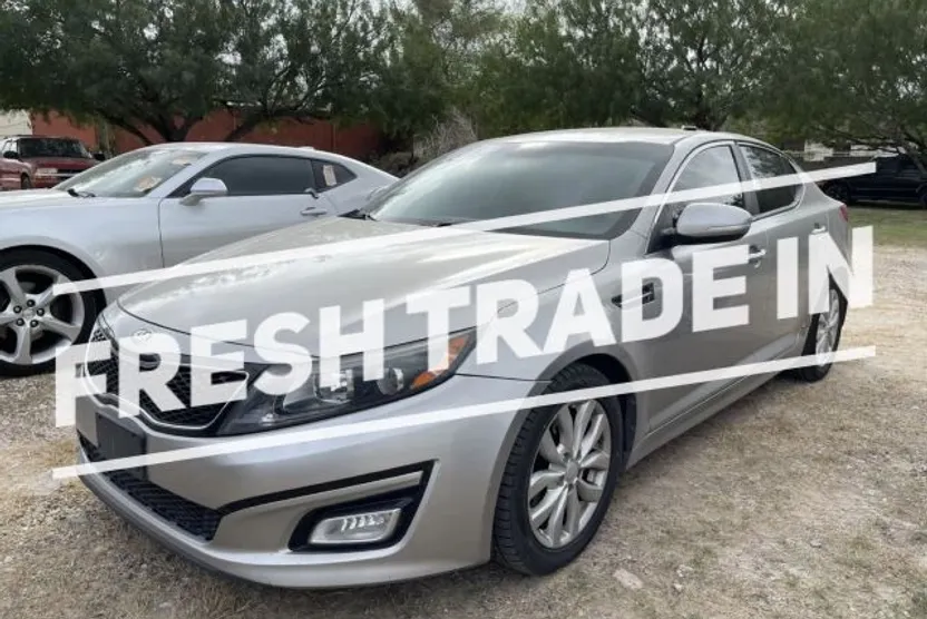 2014 Kia Optima LX photo 1