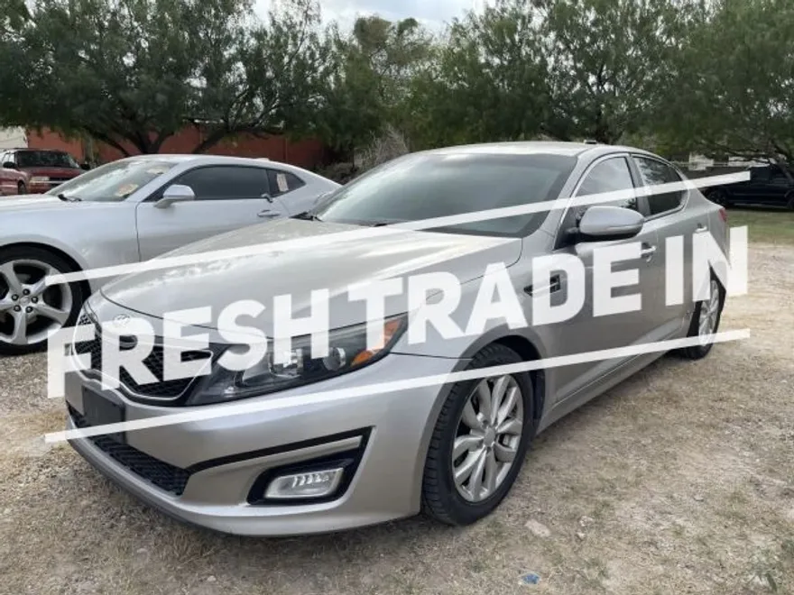 2014 Kia Optima LX photo 1