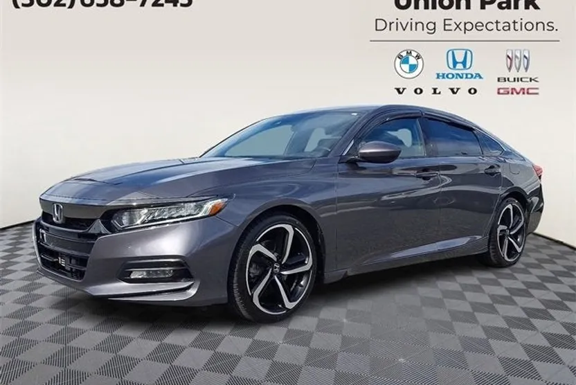 2019 Honda Accord Sport 1.5T photo 1