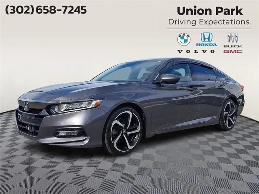 2019 Honda Accord Sport 1.5T photo 1