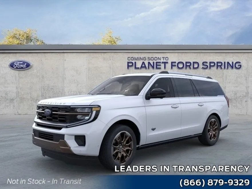 2025 Ford Expedition MAX King Ranch photo 1