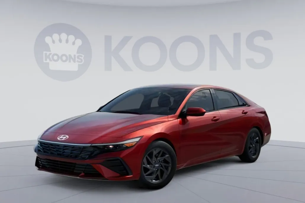 2025 Hyundai Elantra Blue SEL Sport photo 1