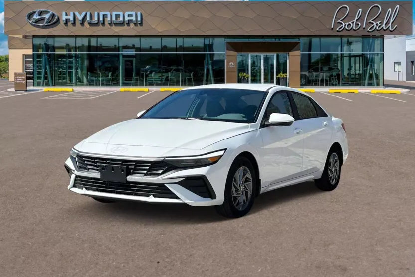 2025 Hyundai Elantra Hybrid SEL Sport photo 1