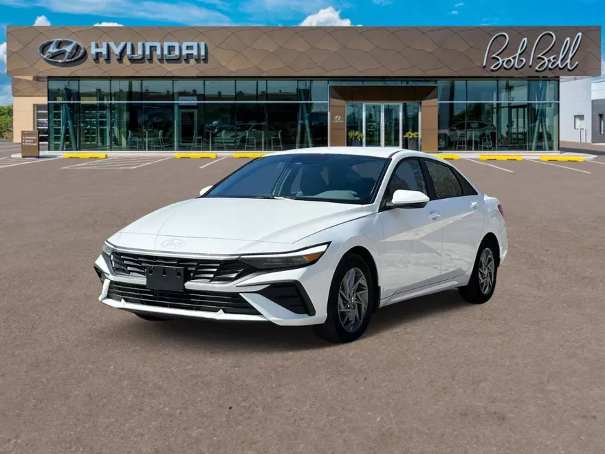 2025 Hyundai Elantra Hybrid SEL Sport photo 1