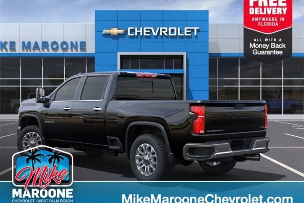 2025 Chevrolet Silverado 2500HD LTZ photo 1