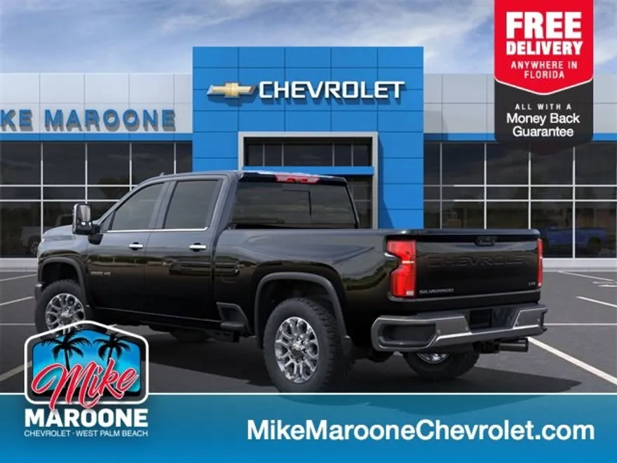 2025 Chevrolet Silverado 2500HD LTZ photo 1