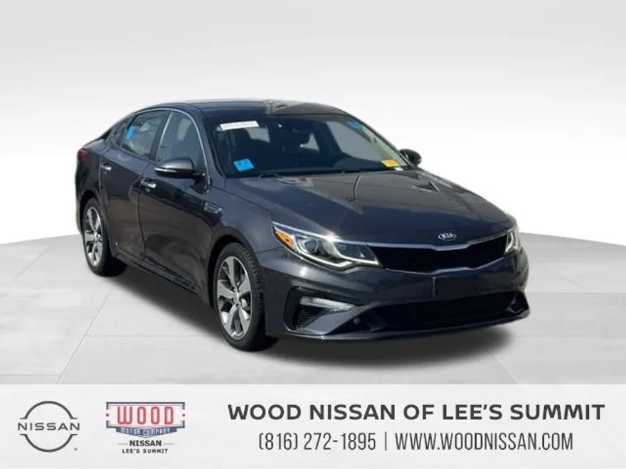 2019 Kia Optima S photo 1