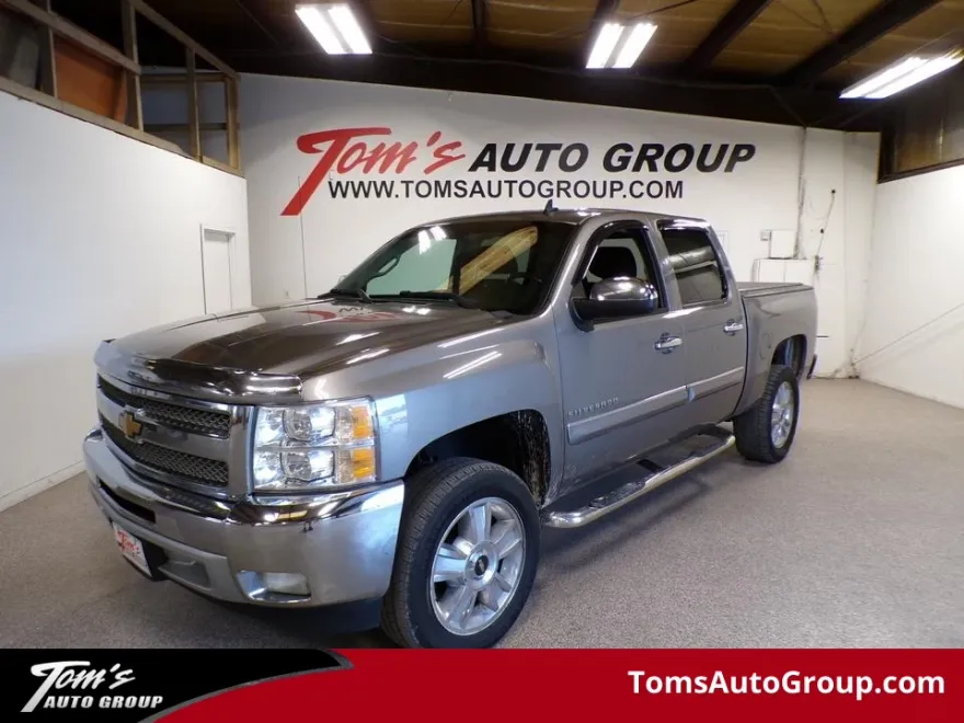 2012 Chevrolet Silverado 1500 LT photo 1