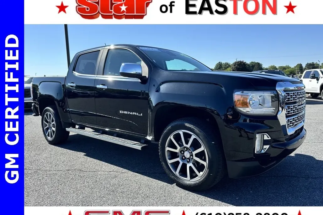 2022 Gmc Canyon Denali photo 1