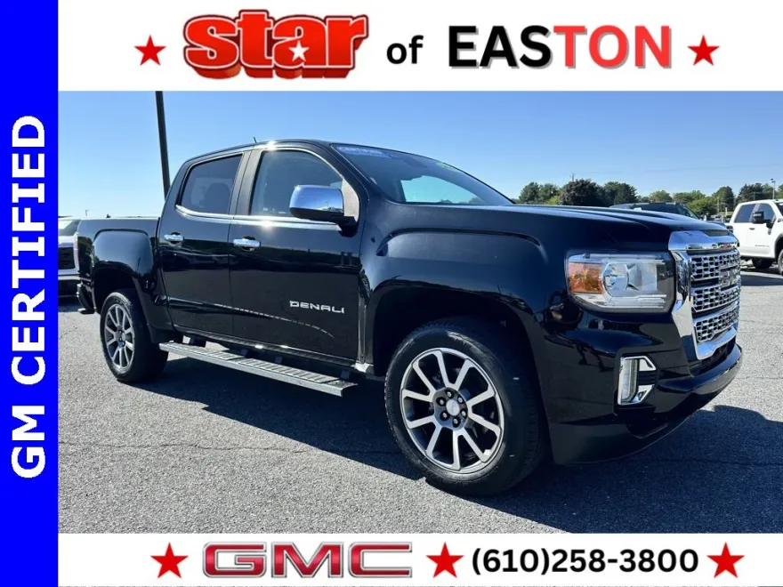 2022 Gmc Canyon Denali photo 1