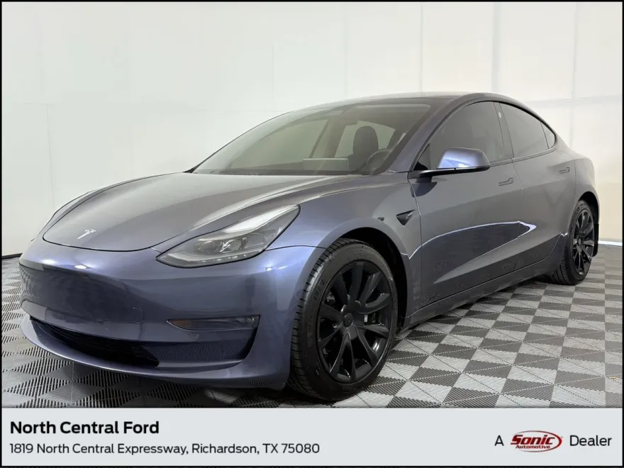 2021 Tesla Model 3 Long Range photo 1
