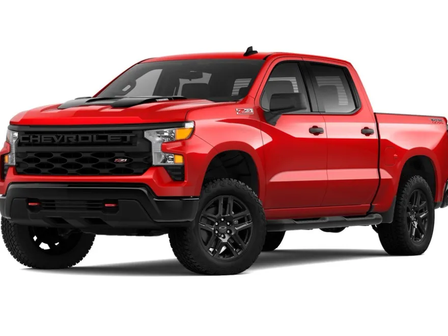 2025 Chevrolet Silverado 1500 Custom Trail Boss photo 1