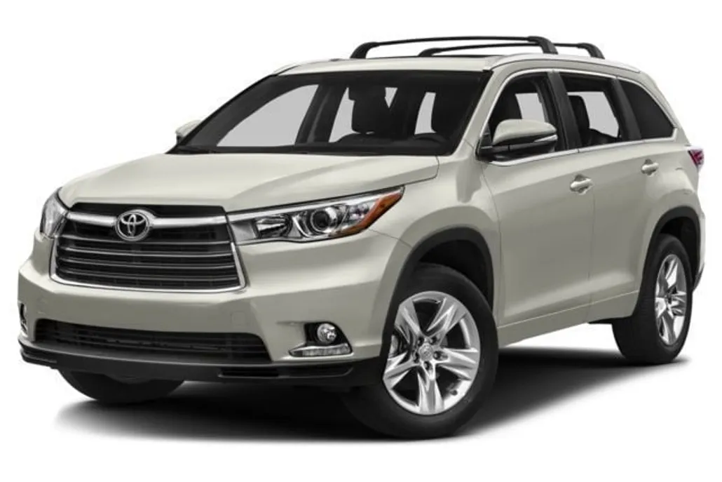 2016 Toyota Highlander Limited photo 1