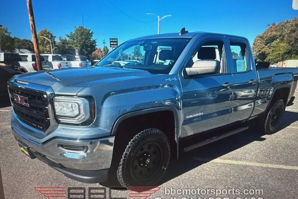 2016 Gmc Sierra 1500 Base photo 1