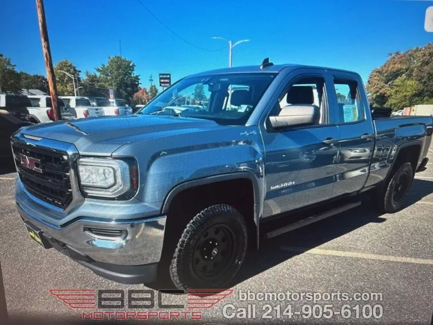 2016 Gmc Sierra 1500 Base photo 1