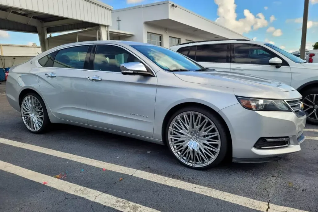 2019 Chevrolet Impala 1LT photo 1