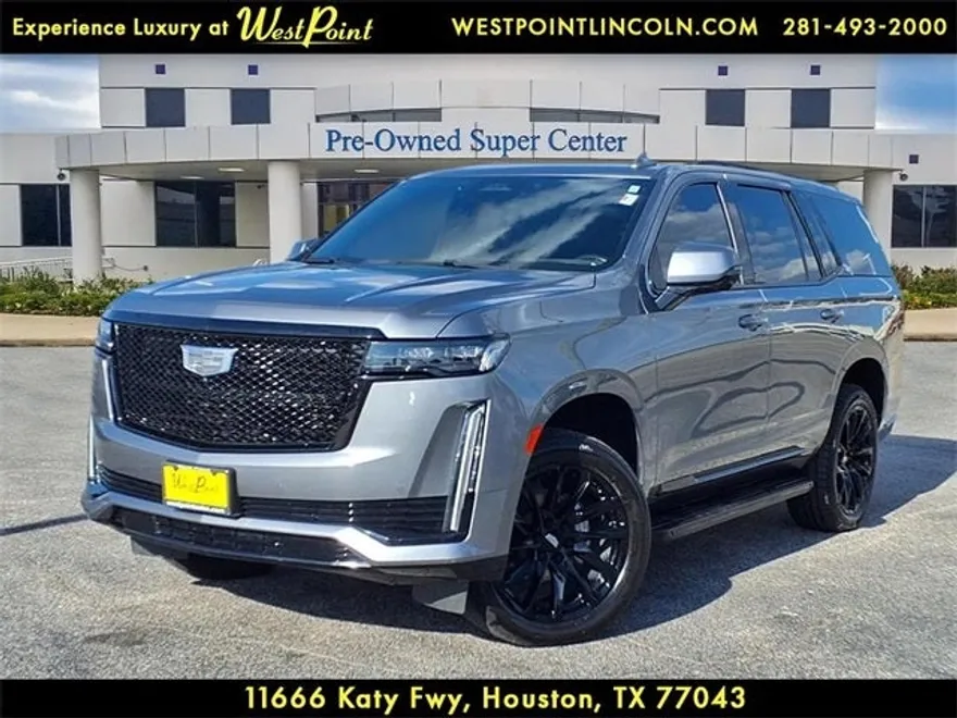 2022 Cadillac Escalade Sport photo 1