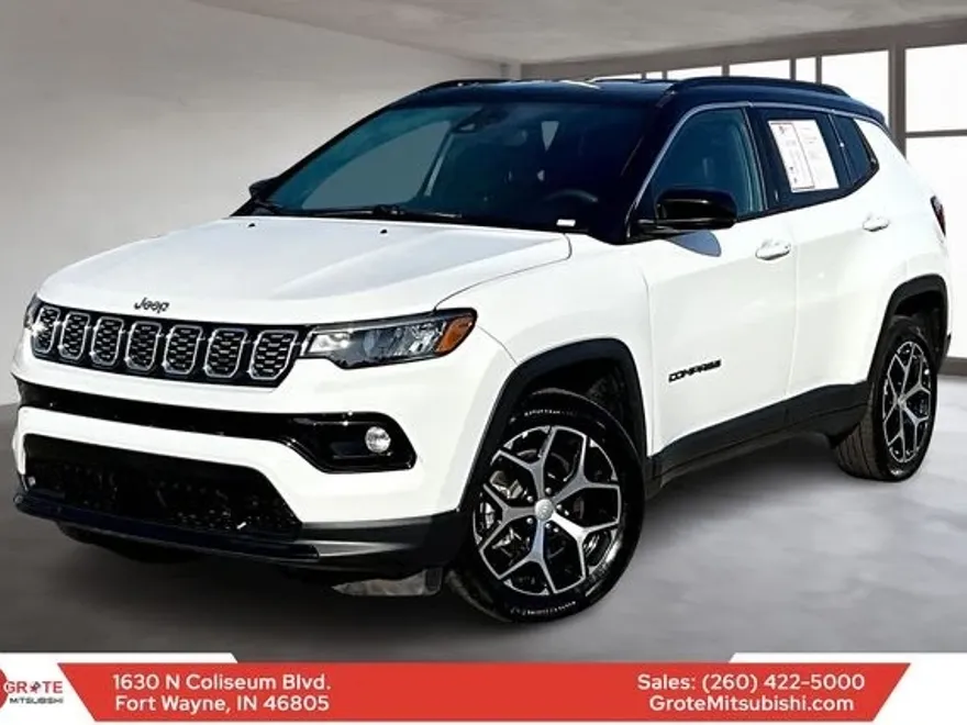 2024 Jeep Compass Limited photo 1