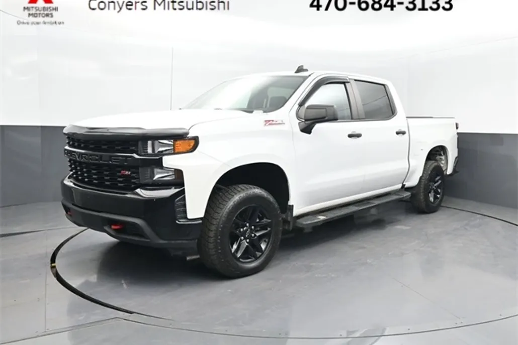 2019 Chevrolet Silverado 1500 Custom Trail Boss photo 1