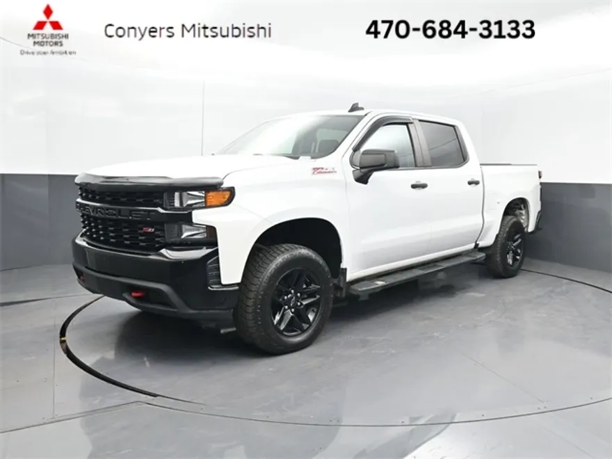 2019 Chevrolet Silverado 1500 Custom Trail Boss photo 1