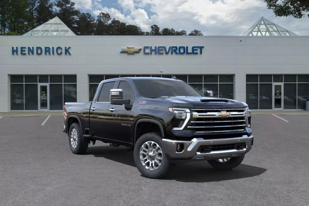 2025 Chevrolet Silverado 2500HD photo 1
