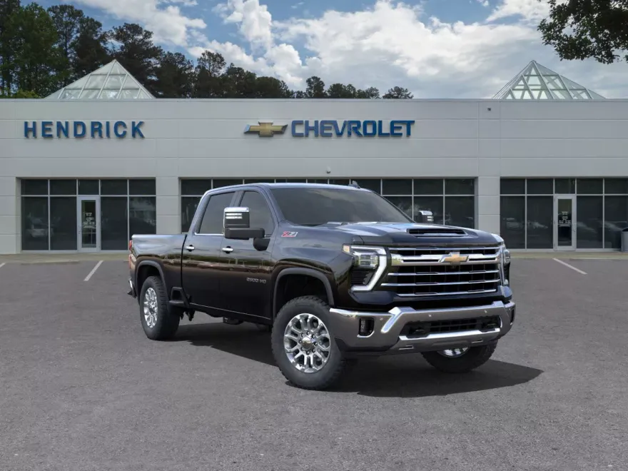 2025 Chevrolet Silverado 2500HD photo 1
