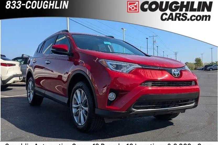 2017 Toyota RAV4 Platinum photo 1