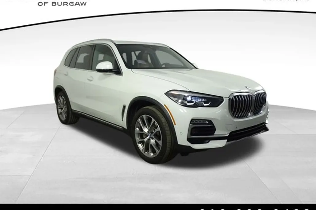 2020 Bmw X5 sDrive40i photo 1