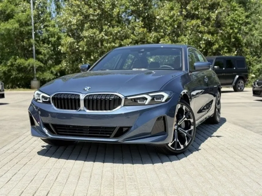 2025 Bmw 330i photo 1