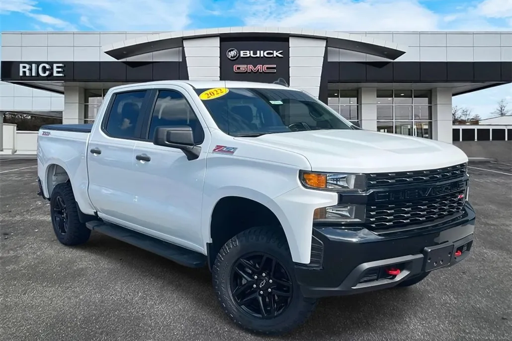 2022 Chevrolet Silverado 1500 Custom Trail Boss photo 1