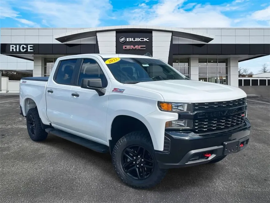 2022 Chevrolet Silverado 1500 Custom Trail Boss photo 1