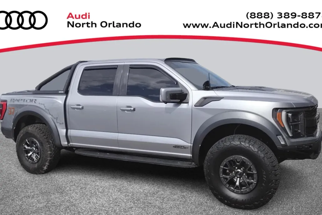 2022 Ford F-150 Raptor photo 1