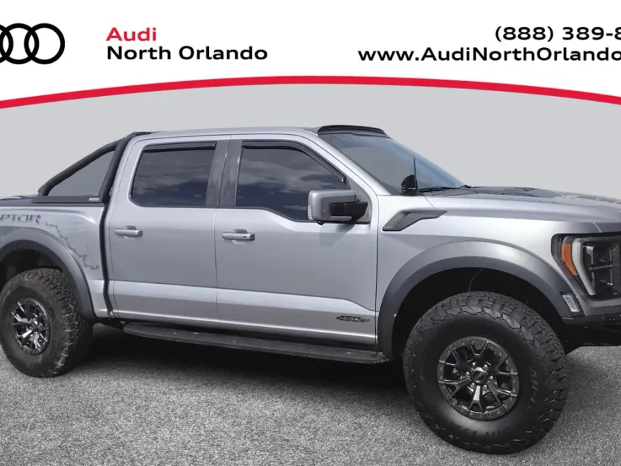 2022 Ford F-150 Raptor photo 1
