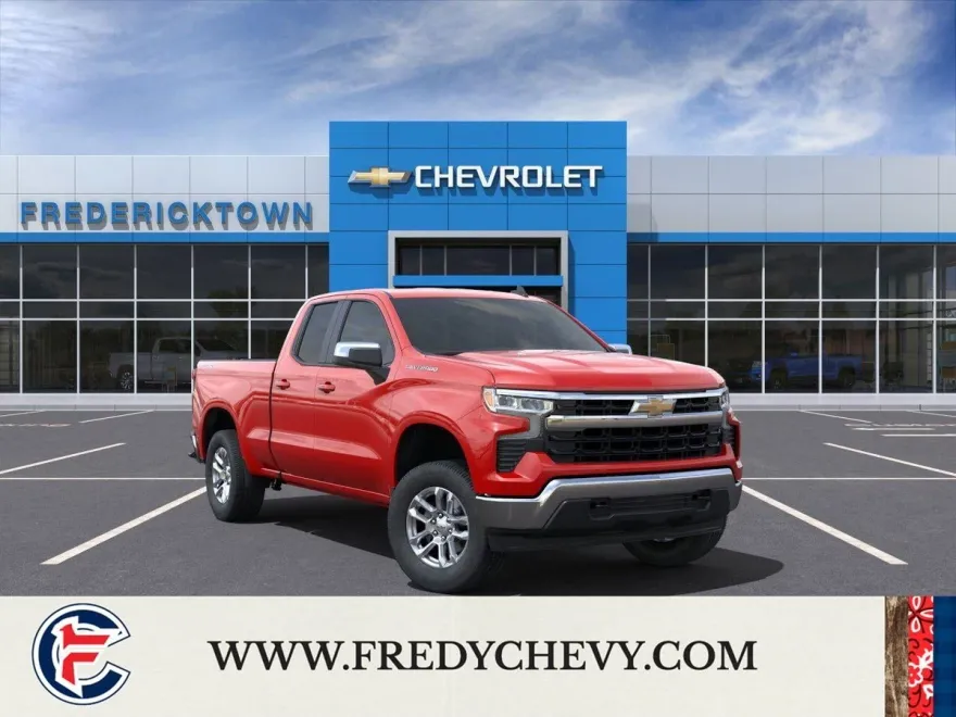 2025 Chevrolet Silverado 1500 LT photo 1