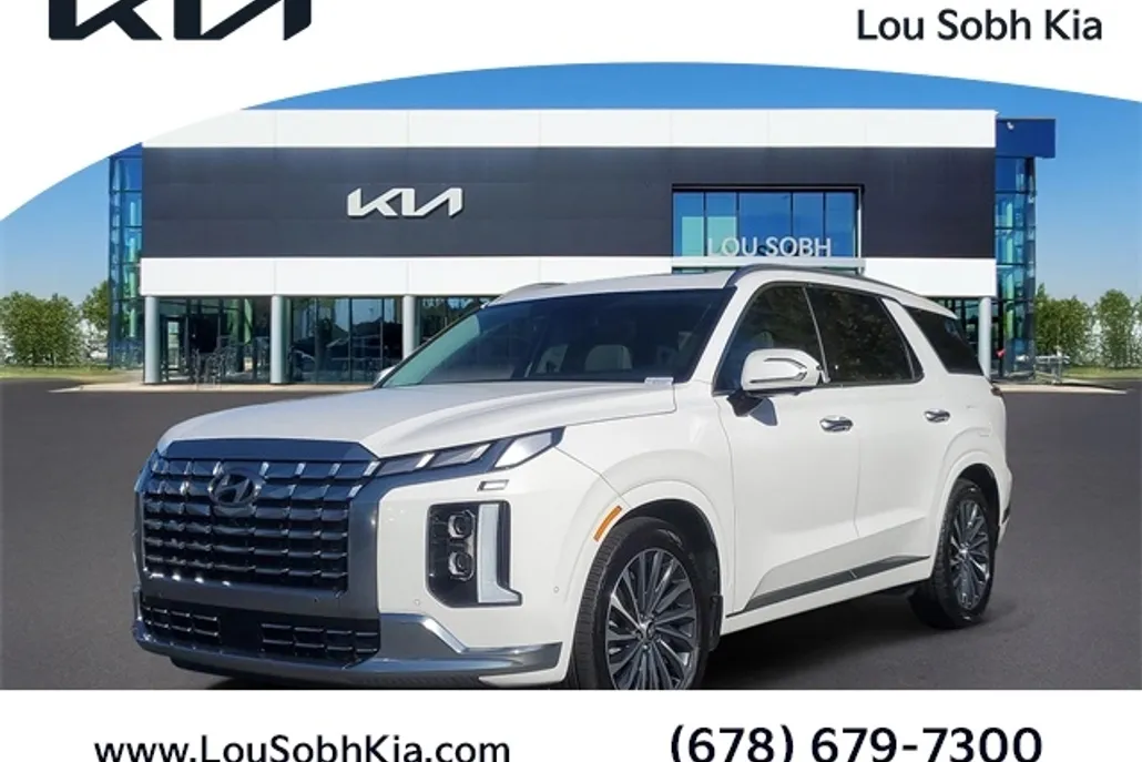 2025 Hyundai Palisade Calligraphy photo 1