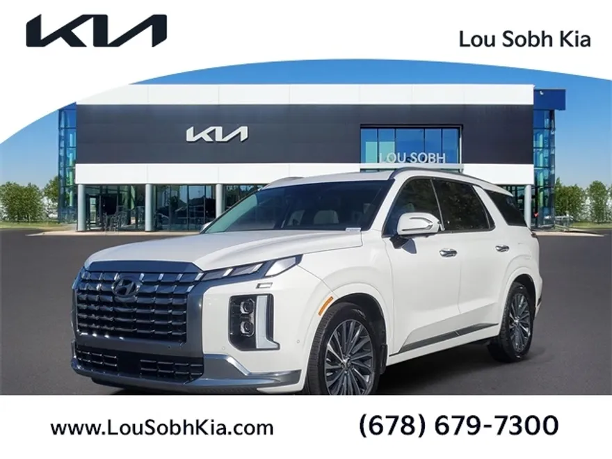 2025 Hyundai Palisade Calligraphy photo 1