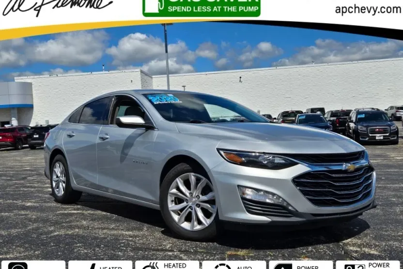 2020 Chevrolet Malibu 1LT photo 1