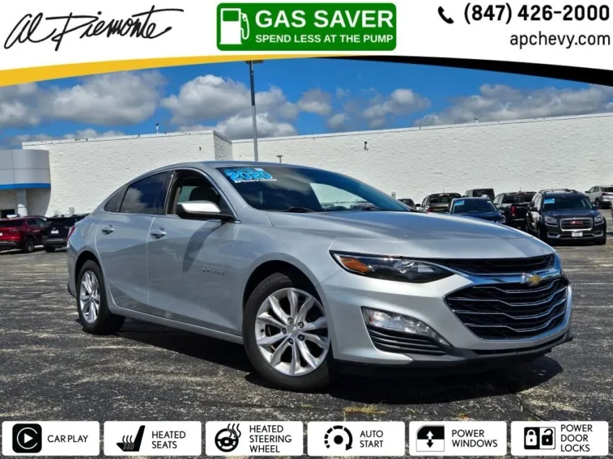 2020 Chevrolet Malibu 1LT photo 1