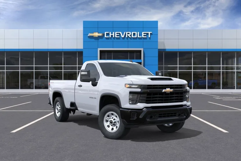 2026 Chevrolet Silverado 3500HD photo 1