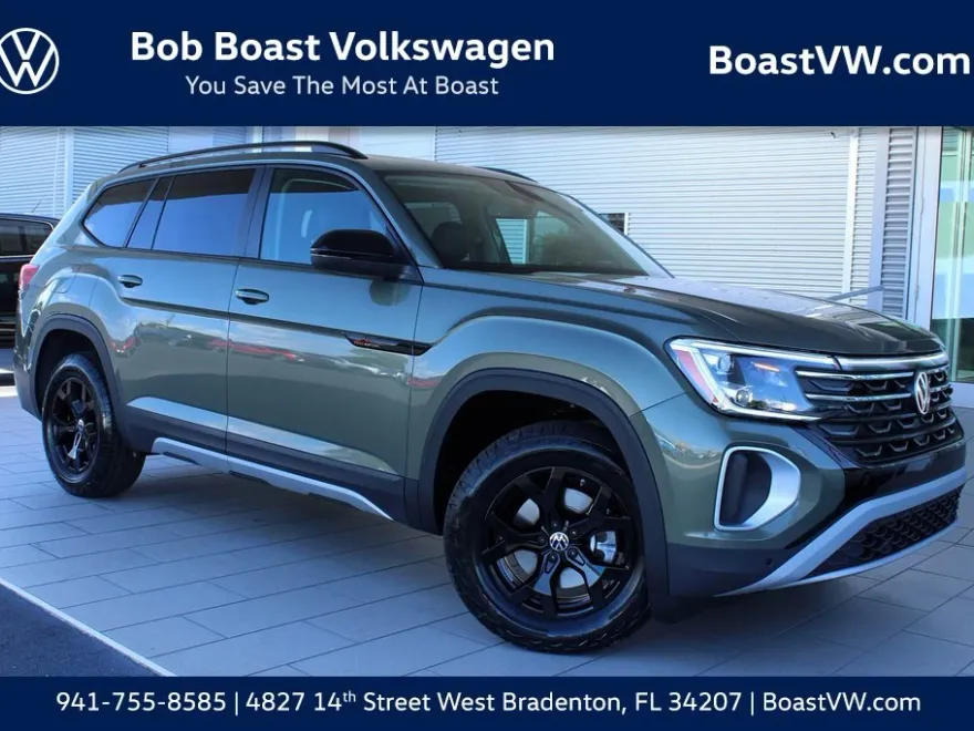 2025 Volkswagen Atlas Peak Edition SE photo 1