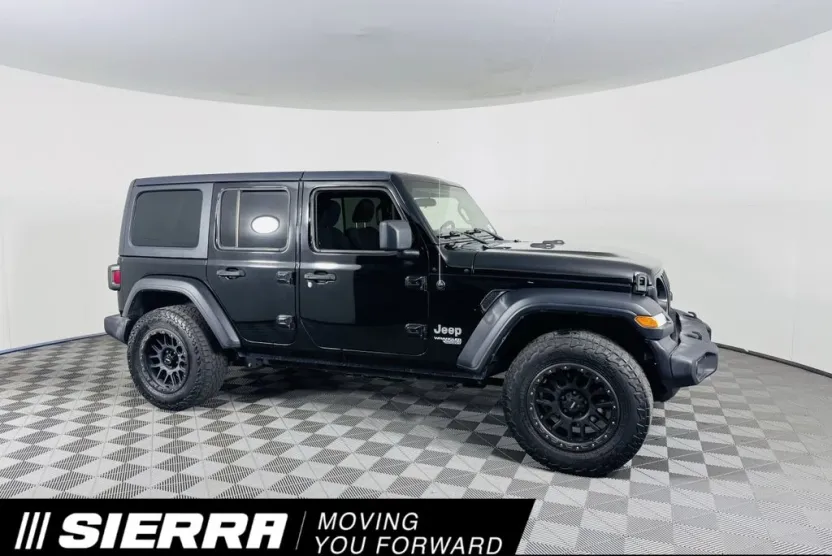 2020 Jeep Wrangler Unlimited Sport S photo 1