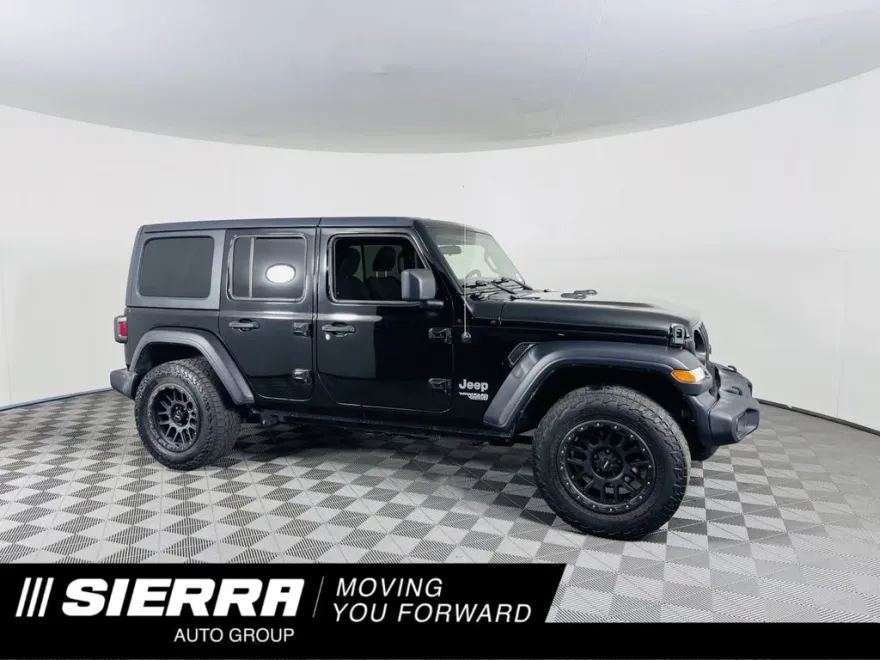 2020 Jeep Wrangler Unlimited Sport S photo 1