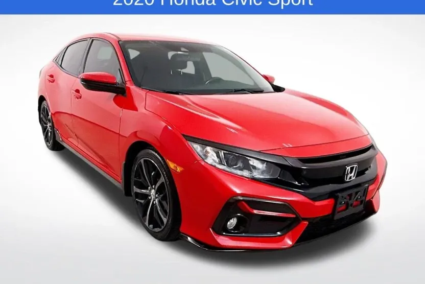 2020 Honda Civic Hatchback Sport photo 1