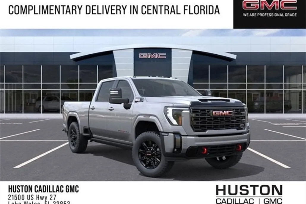 2025 Gmc Sierra 2500 HD AT4 photo 1